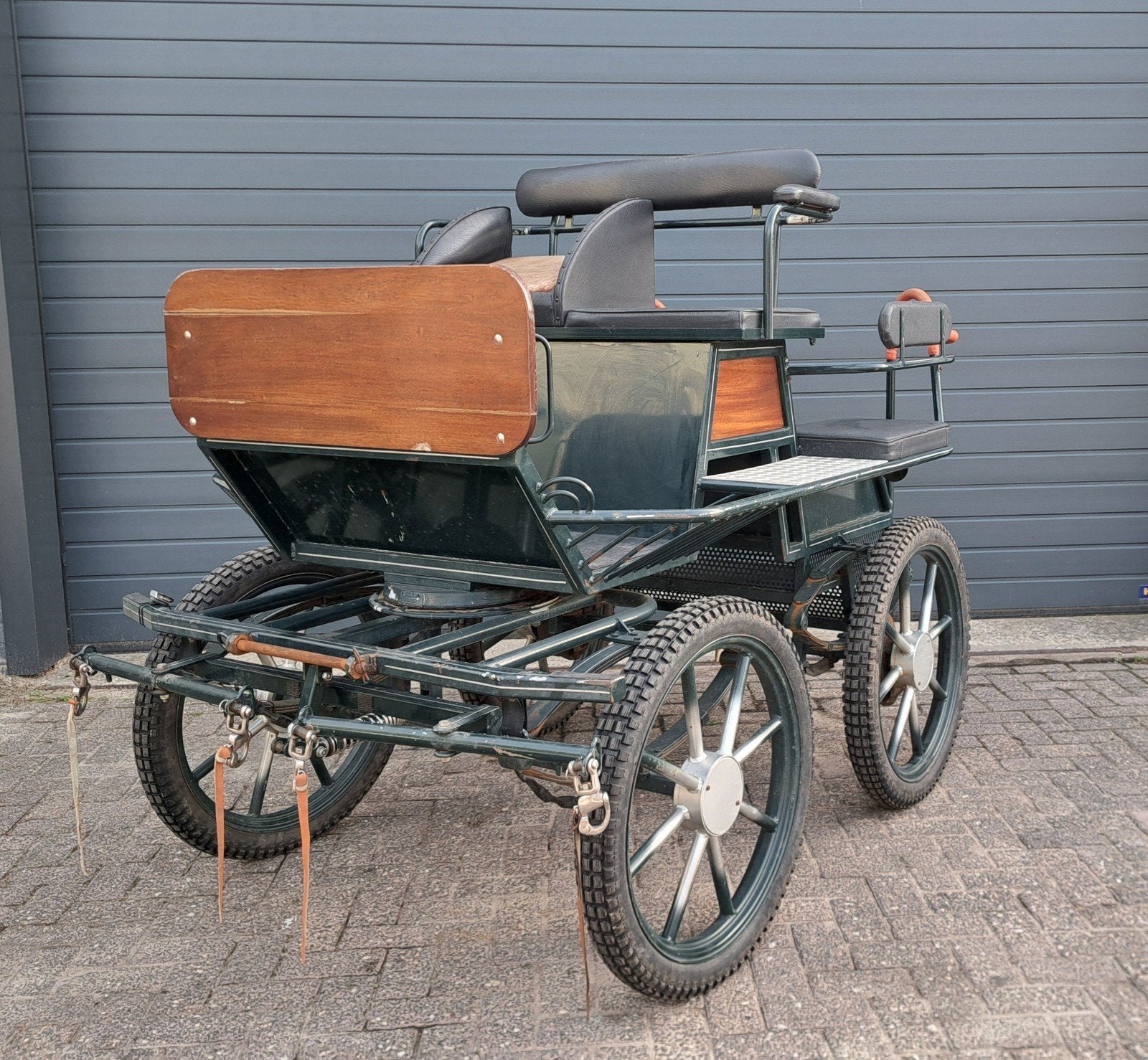 menwagen koets rijtuig, Dieren en Toebehoren, Gebruikt, Overige typen, Paard of Pony
