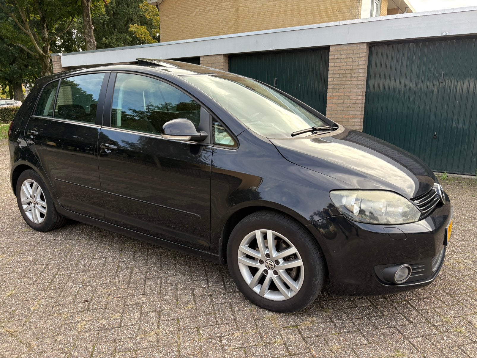 VW Golf Plus 2.0 TDI HIGHLINE/140 PK/Schuifdak/EXPORT/EURO 5, Autos, Golf Plus, Euro 5, Achat, Boîte manuelle
