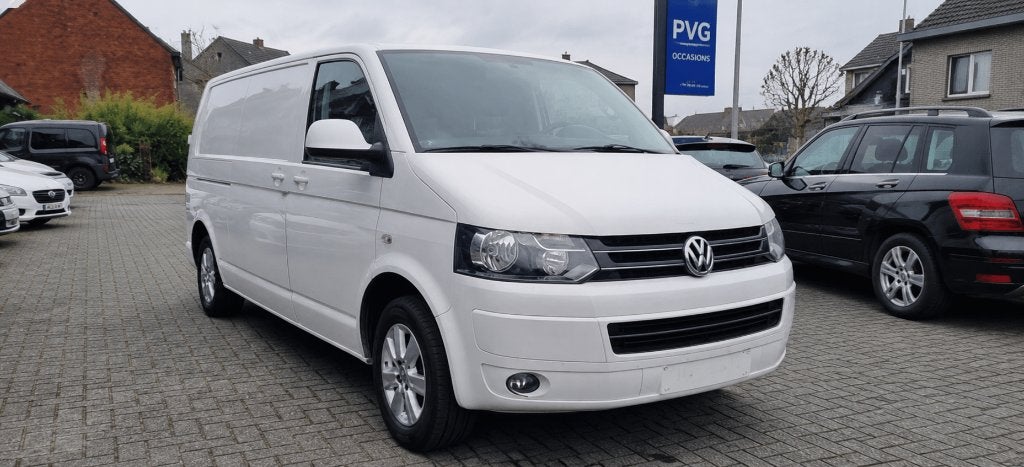 Volkswagen Transporter —2.0 Diesel Automatique  243000 km, Cuir, Entreprise, Electronic Stability Program (ESP), Noir