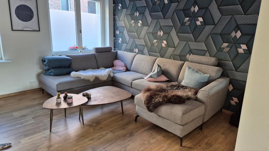 Henders & Hazel zetel, Huis en Inrichting, Ophalen, Stof