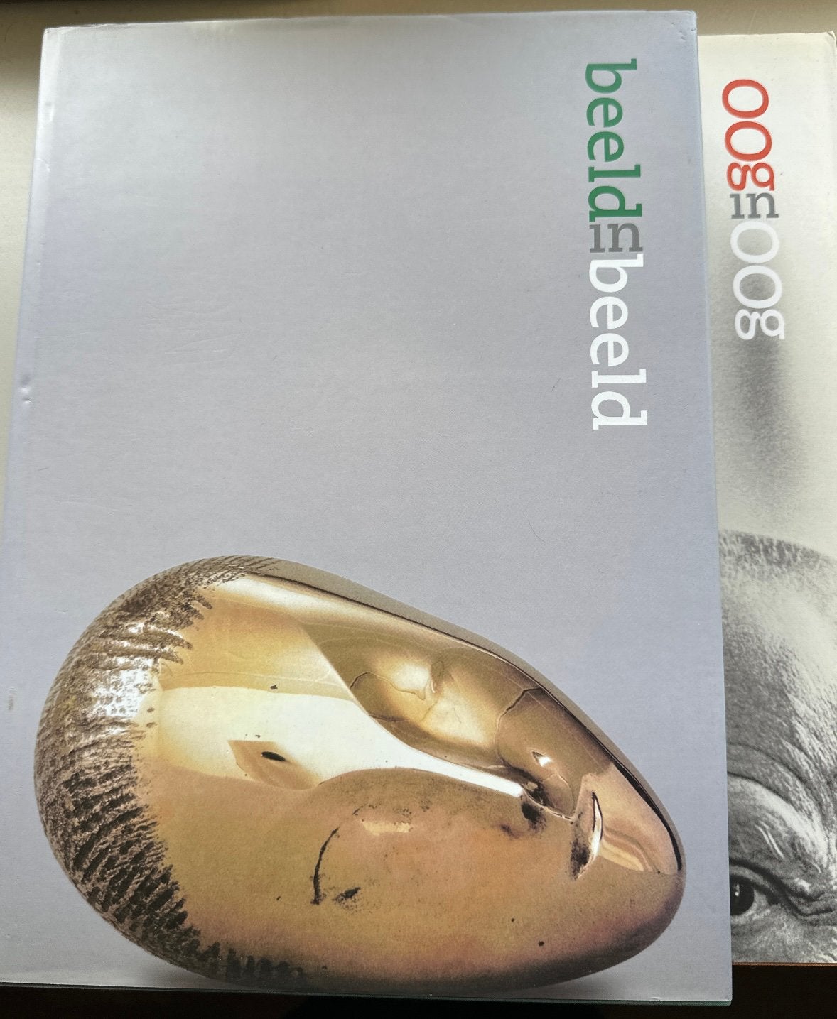 2 kunstboeken ‘oog in oog’' en ‘beeld in beeld’, Ophalen of Verzenden, Zo goed als nieuw