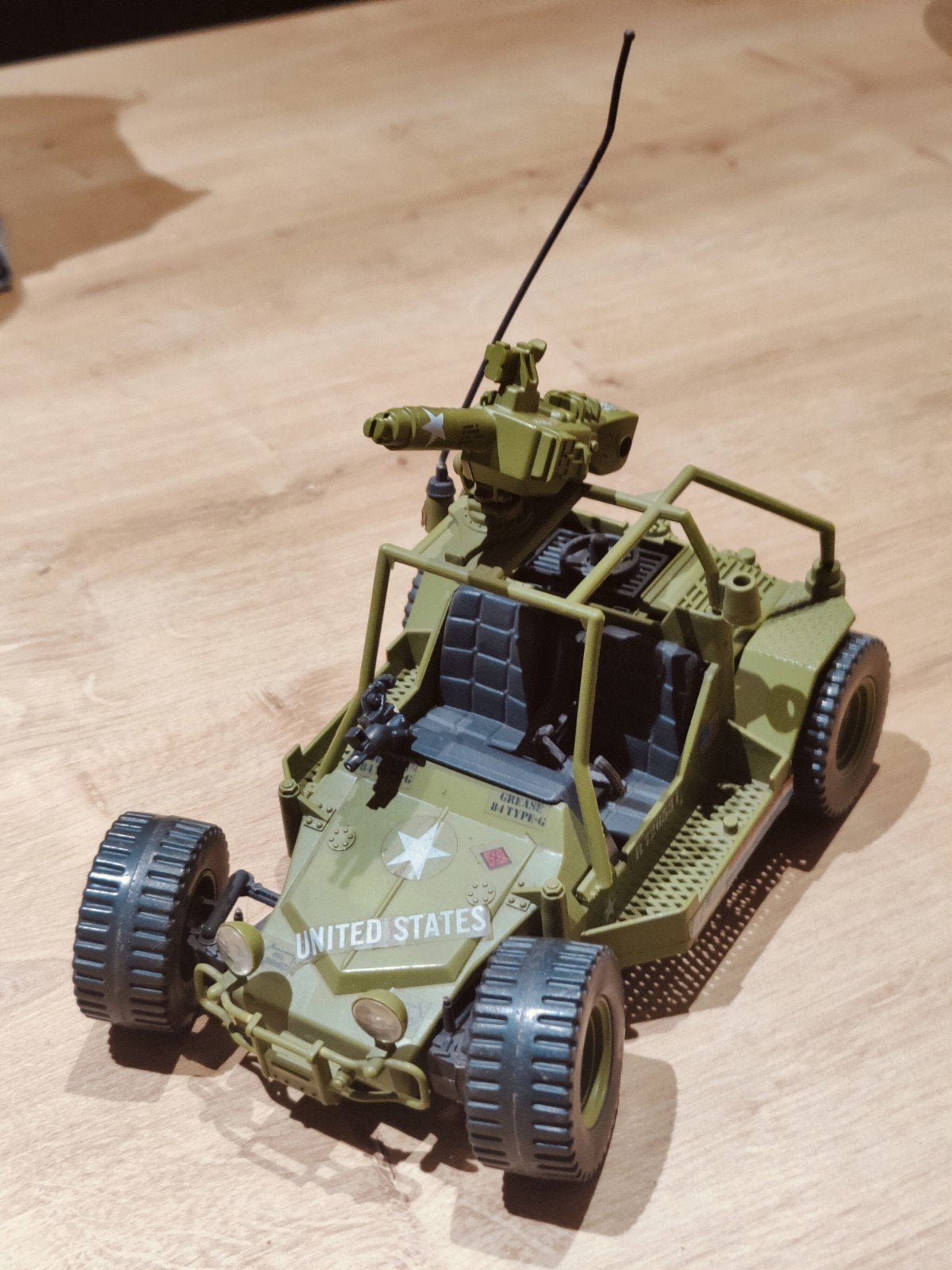 G.I. Joe Awe Striker 1985, Ophalen of Verzenden, Gebruikt