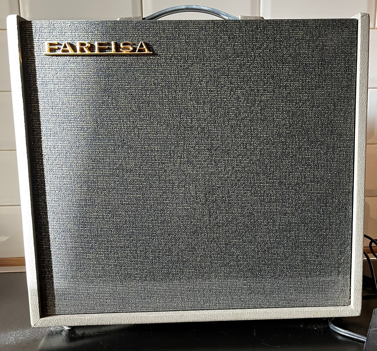 Ampli à lampes FARFISA rare, Enlèvement, Utilisé, Guitare, Moins de 50 watts