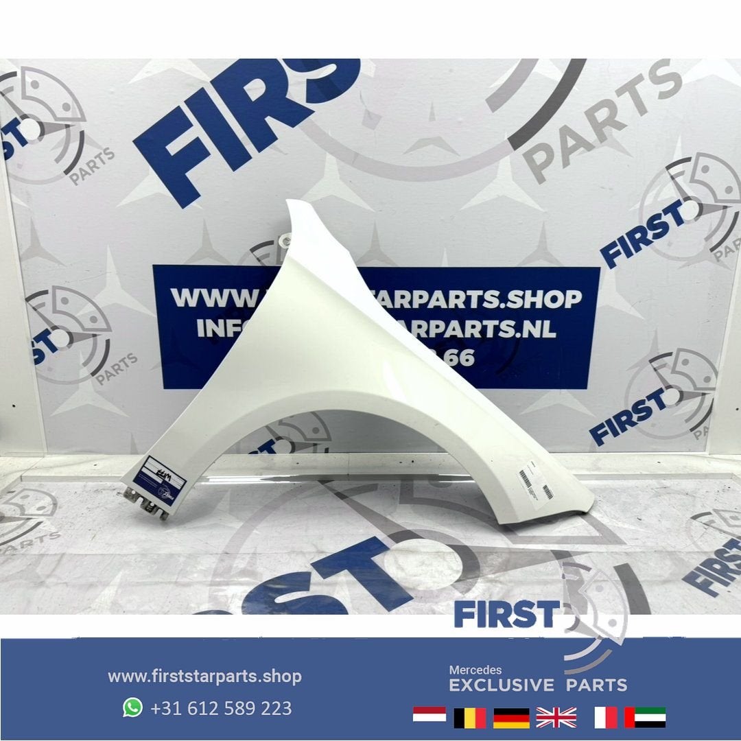 A1778810600 W177 zijscherm rechts Mercedes A Klasse voorsche, Garde-boue, Droite, Utilisé, -