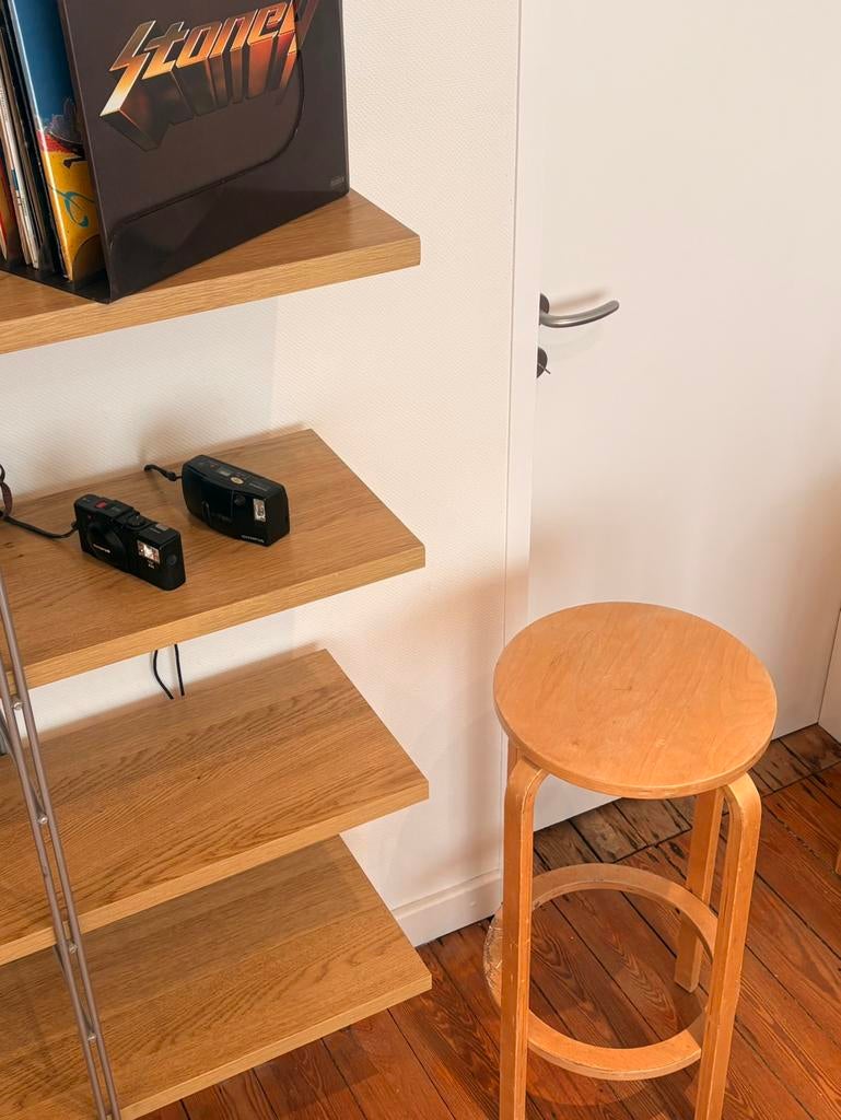 Kruk alvar aalto ikea, Huis en Inrichting, Ophalen, Zo goed als nieuw