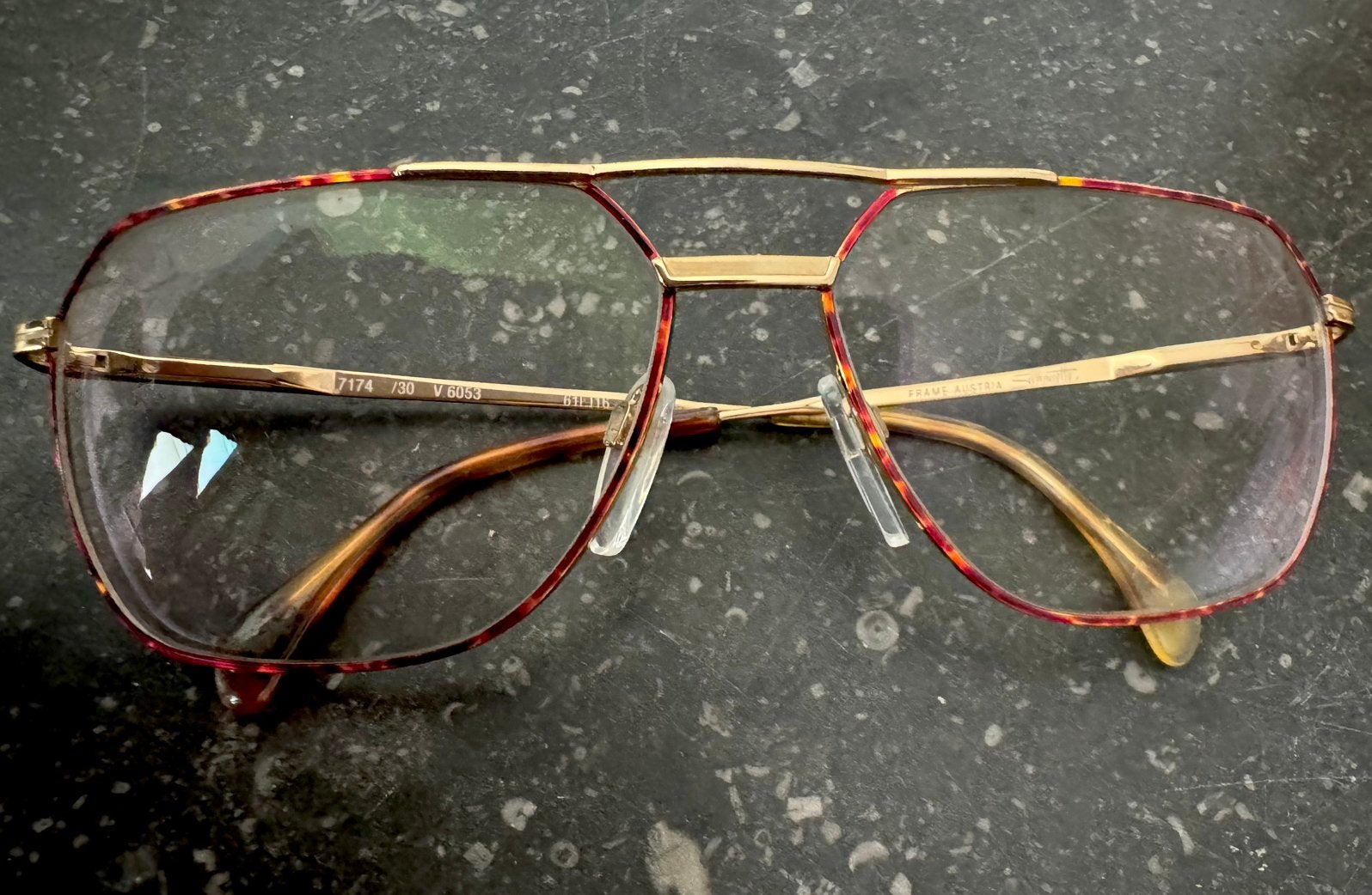 Vintage Silhouette bril – M 7174 – jaren ’80, Ophalen of Verzenden, Gebruikt, Bril, Overige merken