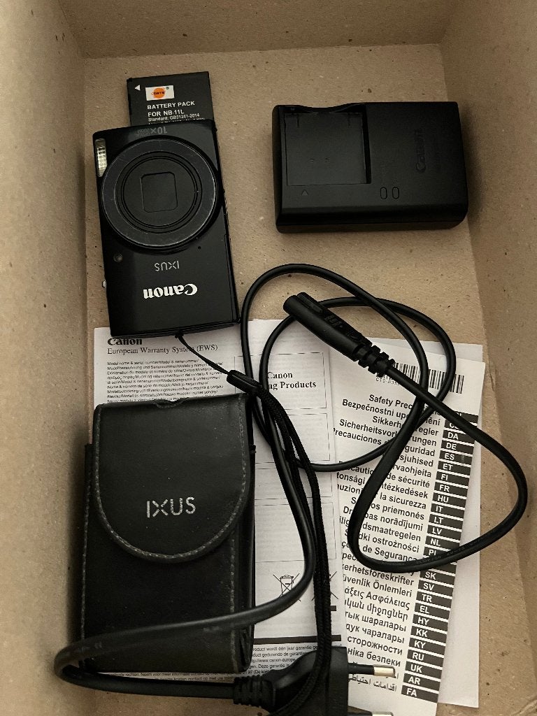 Canon IXUS 190, TV, Hi-fi & Vidéo, 20 mégapixels, Enlèvement ou Envoi, Canon, Wi-Fi