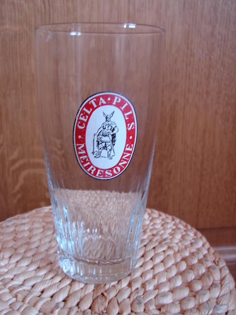 Bierglas Celta Pils Meiresonne, Collections, Enlèvement, Comme neuf, Verre ou Verres