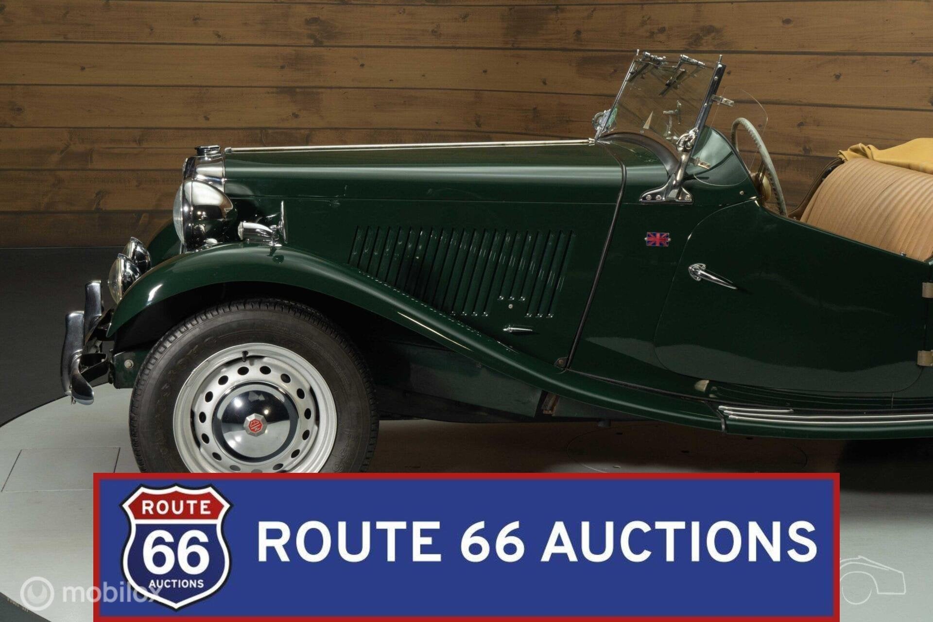 MG TD | 1953 | Route 66 Auctions, foto 8