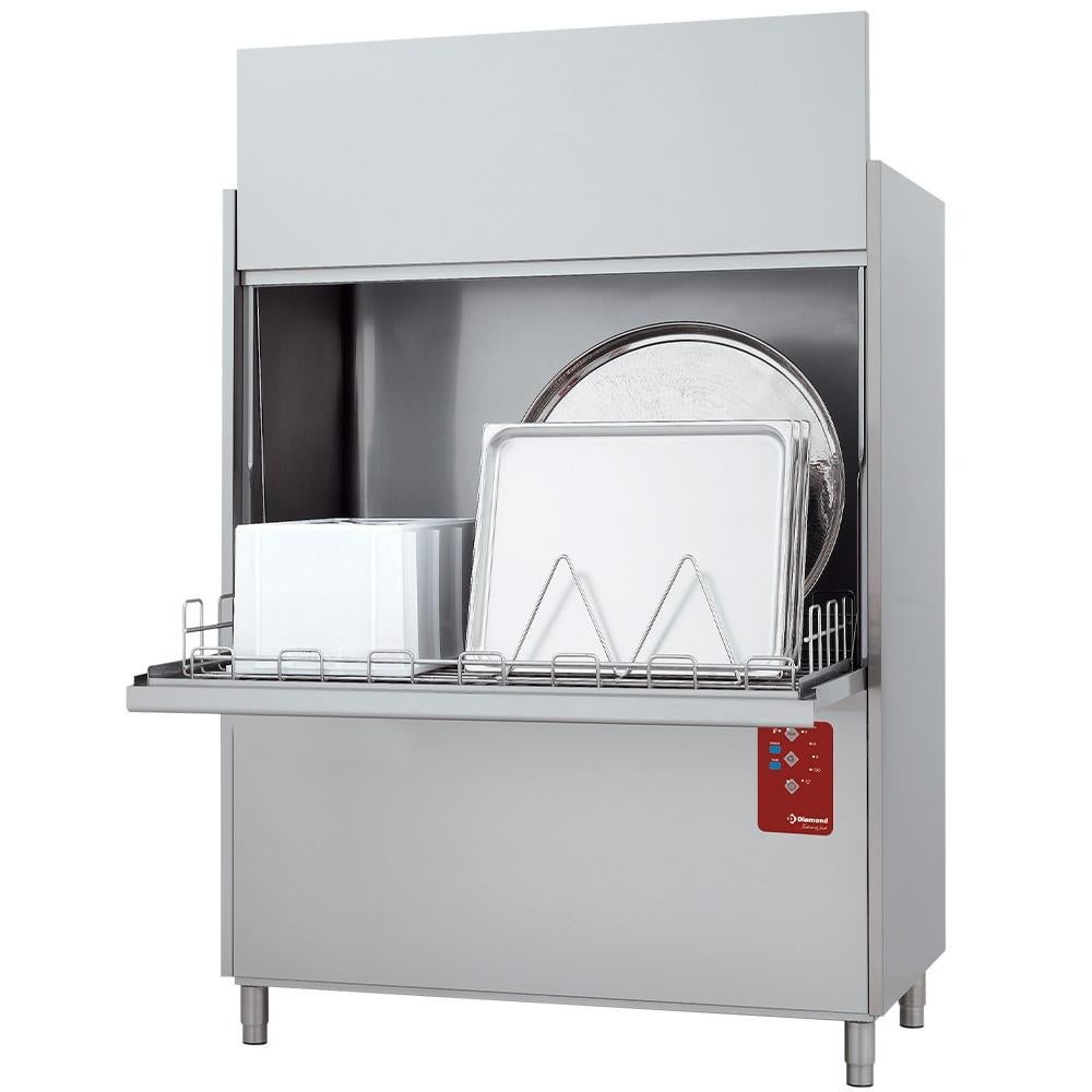 Lave-batteries, panier 1320x700 mm + Break Tank, Neuf, Enlèvement ou Envoi, Autres types, Autres matériaux