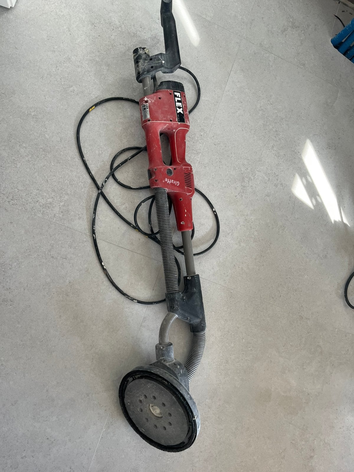 Flex schuurmachine wst 700, Bricolage & Construction, Outillage | Ponceuses, Enlèvement, Utilisé, Ponceuse orbitale