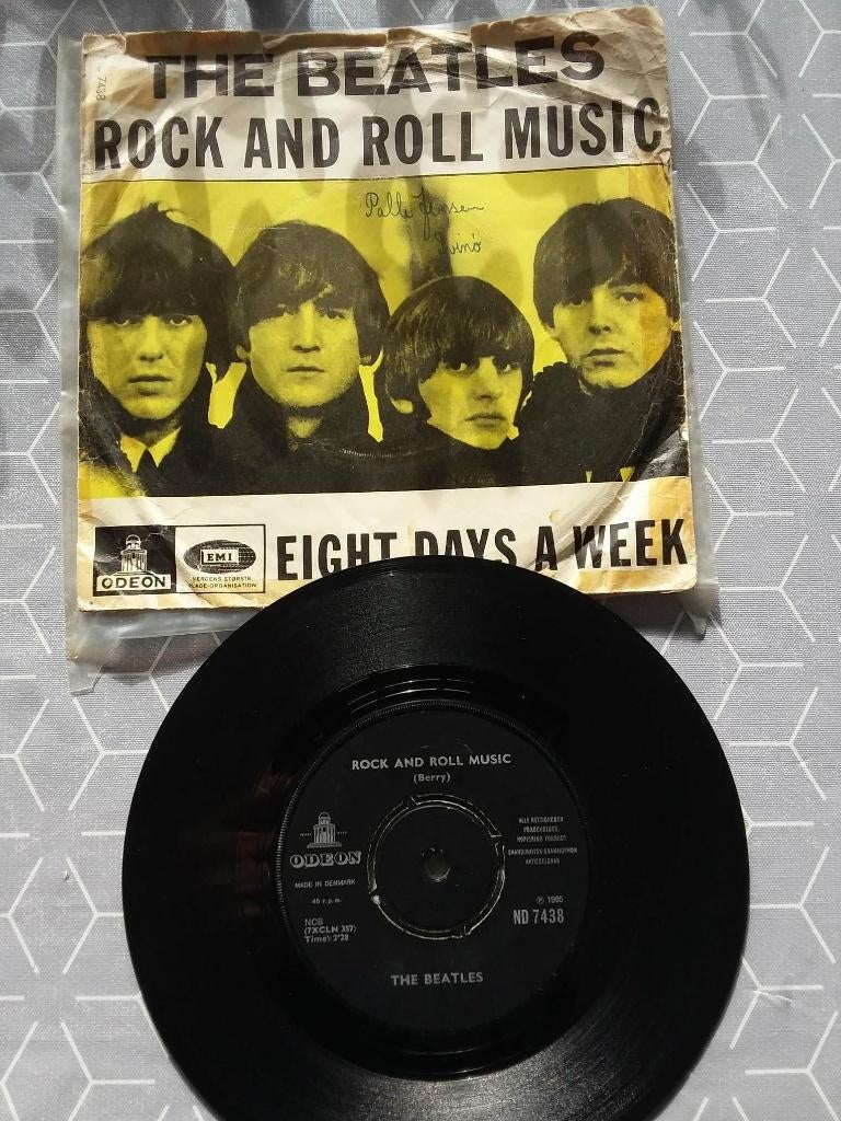 les beatles, Enlèvement ou Envoi, 7 inch