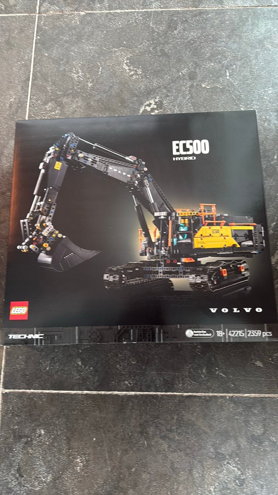 Nieuwe LEGO technic 42215 Volvo kraan, Ophalen of Verzenden, Nieuw, Lego, Technic