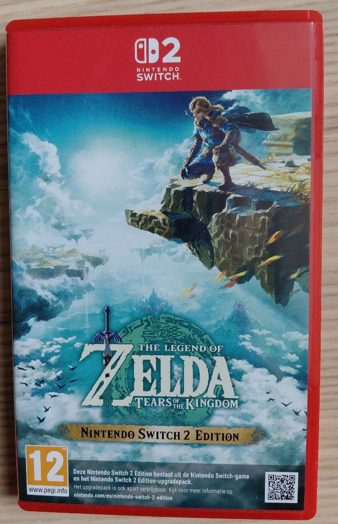 The Legend Of Zelda Tears Of The Kingdom - Switch 2, Consoles de jeu & Jeux vidéo, Jeux | Nintendo Switch, Enlèvement ou Envoi