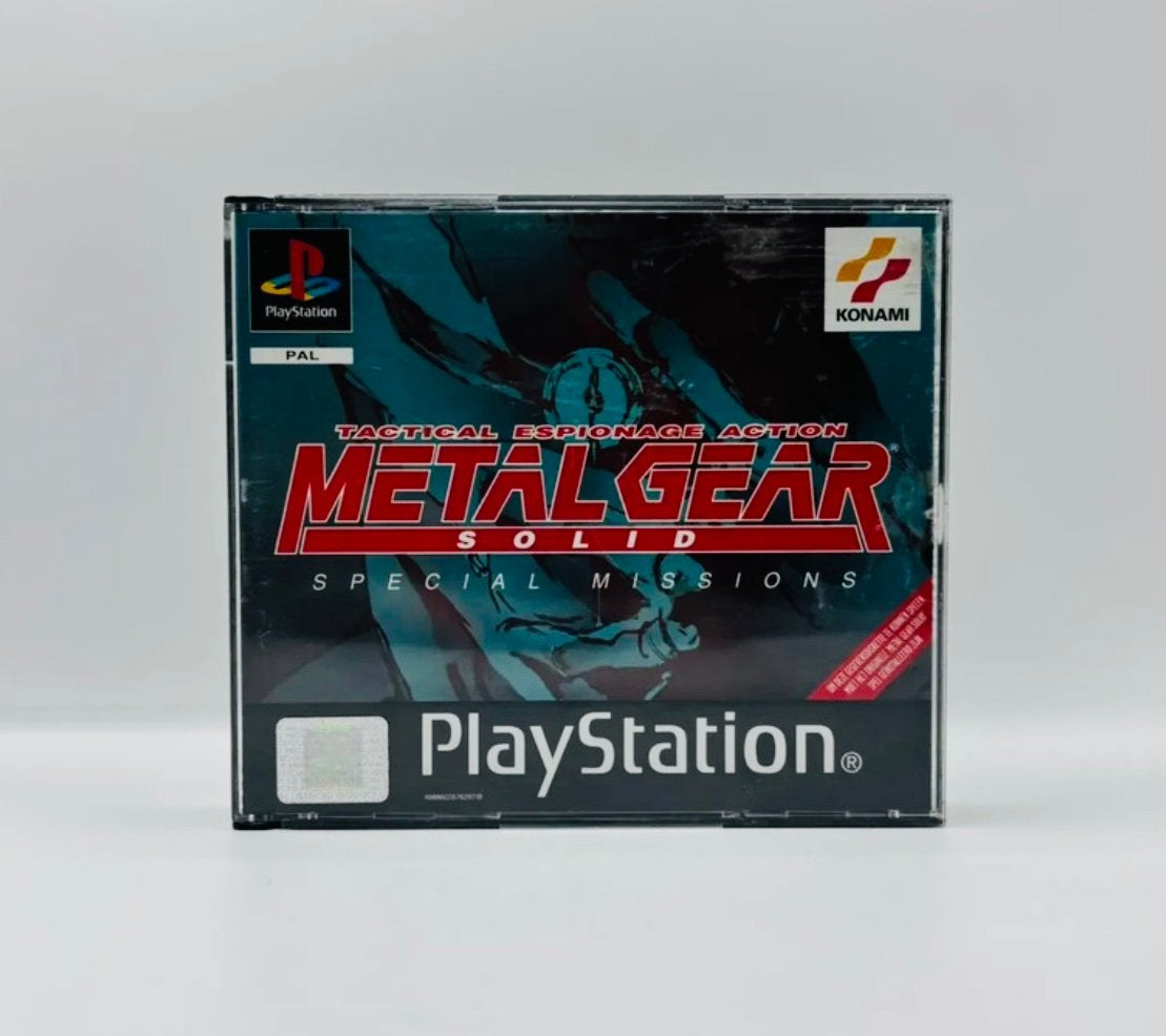 Metal Gear Solid pour PlayStation 1, Enlèvement ou Envoi, Comme neuf, Shooter, À partir de 18 ans