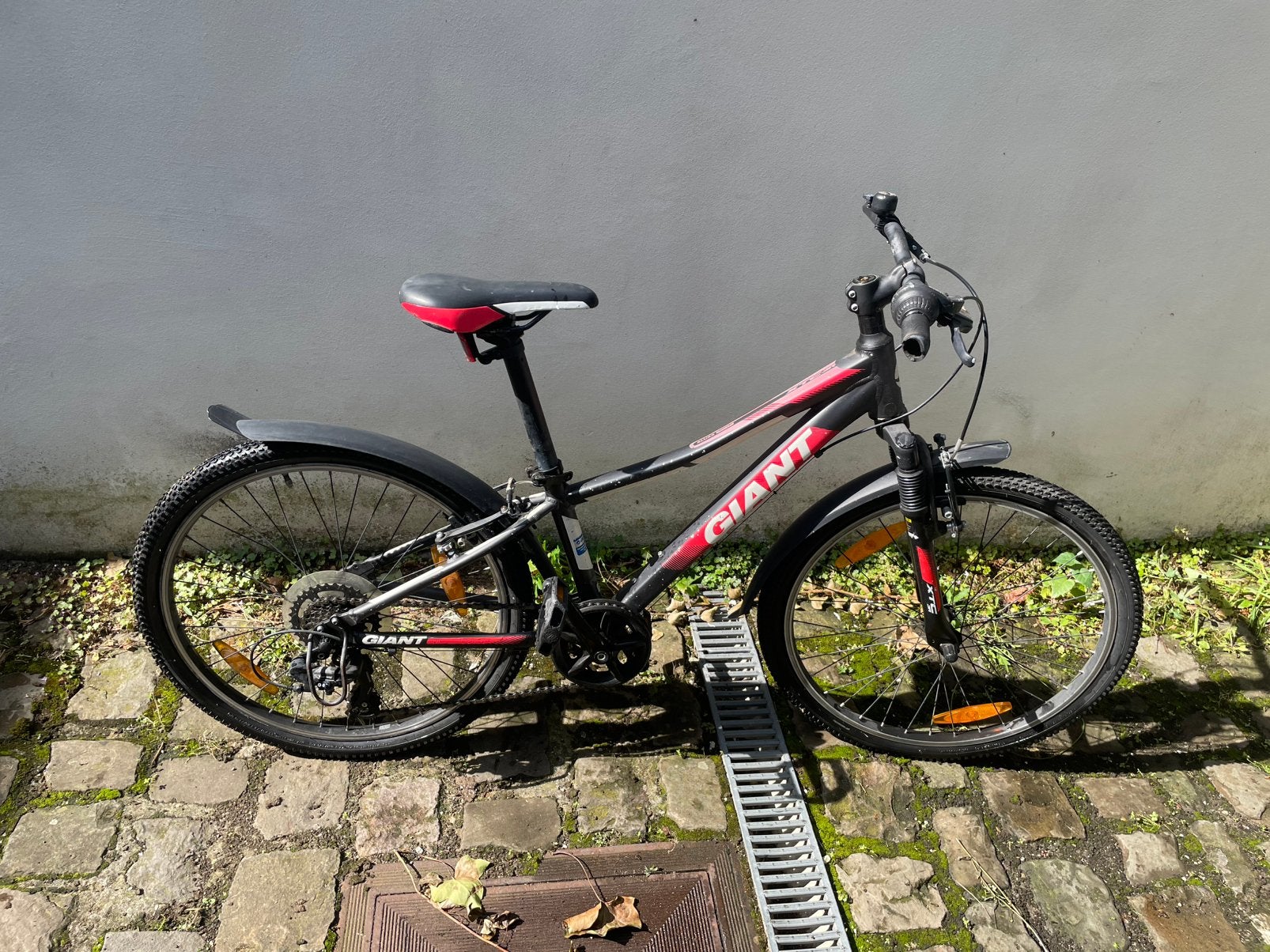 Giant XTC JR 20, Ophalen, Velgrem, Zo goed als nieuw, Handrem