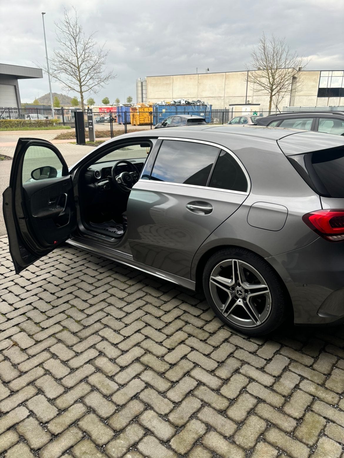 Mercedes A-Klasse AMG pack, Voorwielaandrijving, 1600 cc, 5 deurs, Particulier