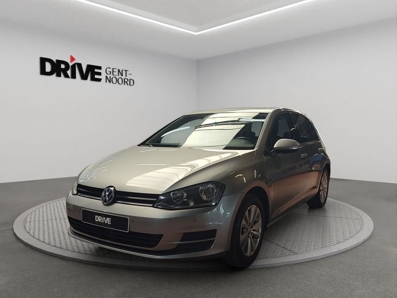 Volkswagen Golf TSI Highline BMT *LEDER/PDC/GPS*, Auto's, Voorwielaandrijving, Euro 5, 105 pk, Gebruikt