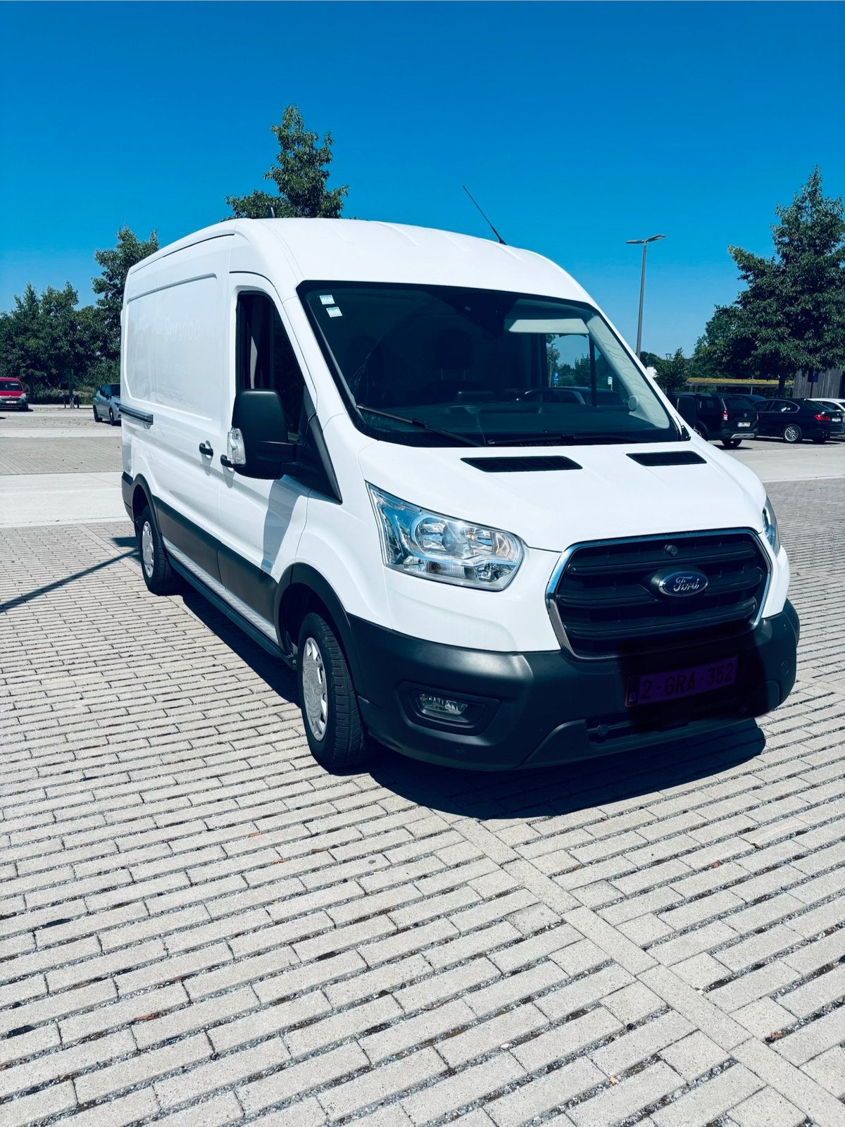 Ford transit, Achat, Boîte manuelle, 96 kW, Diesel