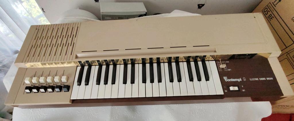 Bontempi toetsenbord, Muziek en Instrumenten, Keyboards, Ophalen
