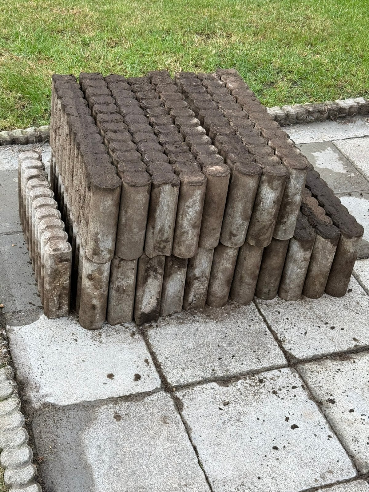 1 e, Tuin en Terras, Ophalen, Zo goed als nieuw