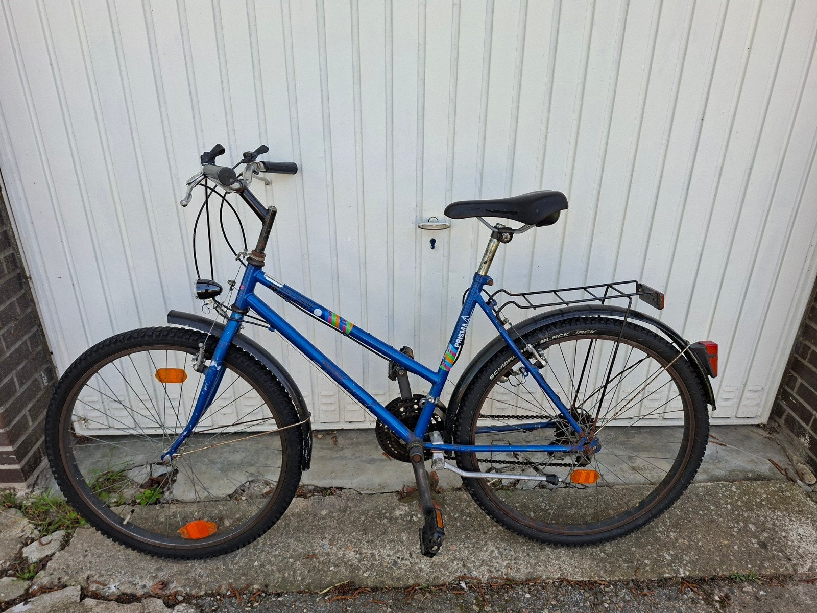 retro vintage dames Mtb meisjes fiets, Fietsen en Brommers, Ophalen, Minder dan 10 versnellingen, Gebruikt, 26 inch
