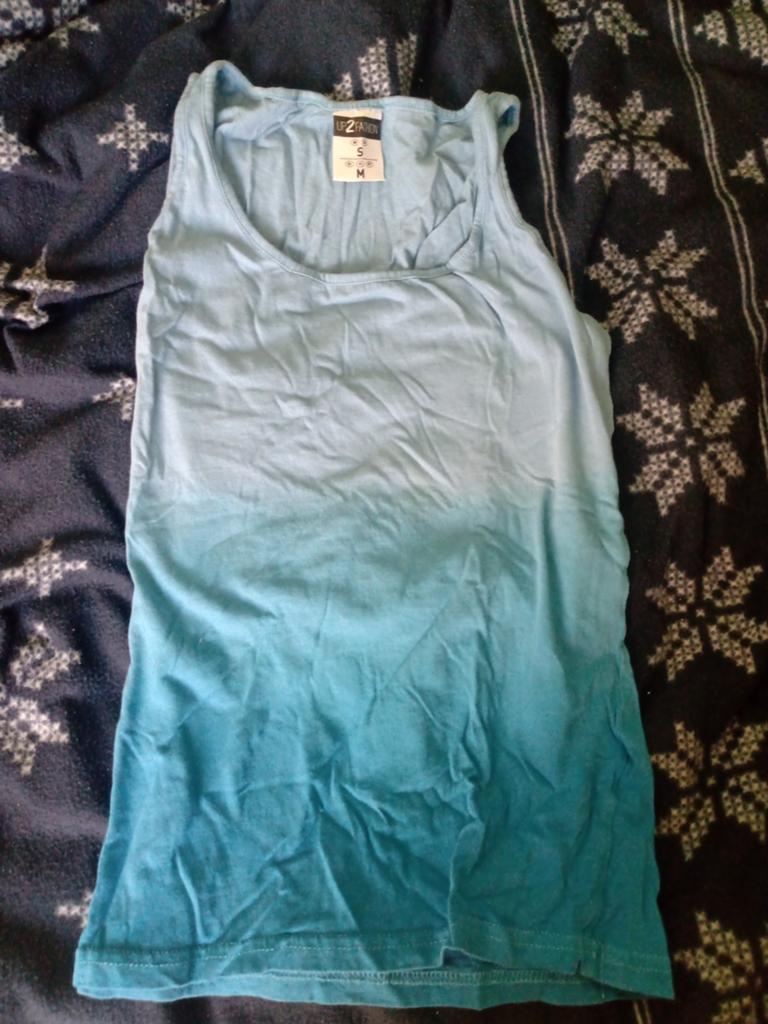 Blauwe tank top, Vêtements | Femmes, Tops, Enlèvement ou Envoi, Taille 36 (S)
