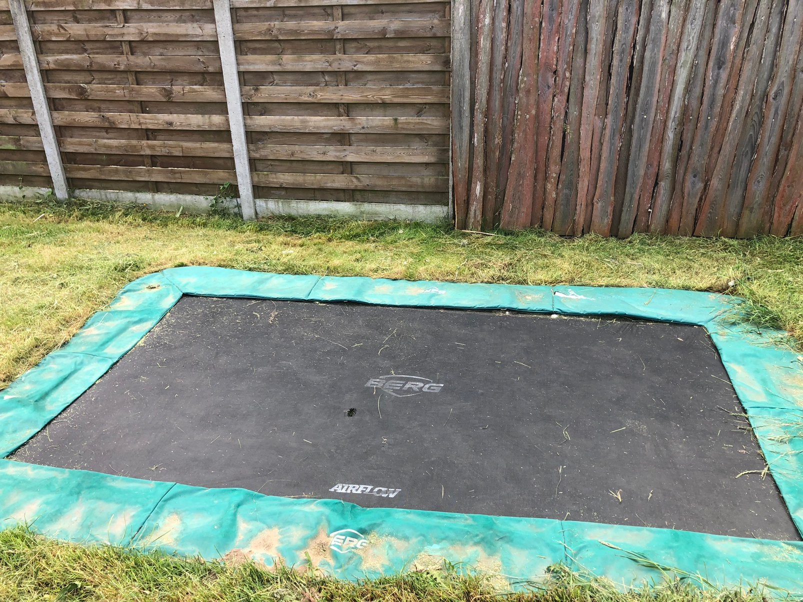 Trampoline inbouw gratis, Kinderen en Baby's, Speelgoed | Buiten | Trampolines, Ophalen, Zo goed als nieuw