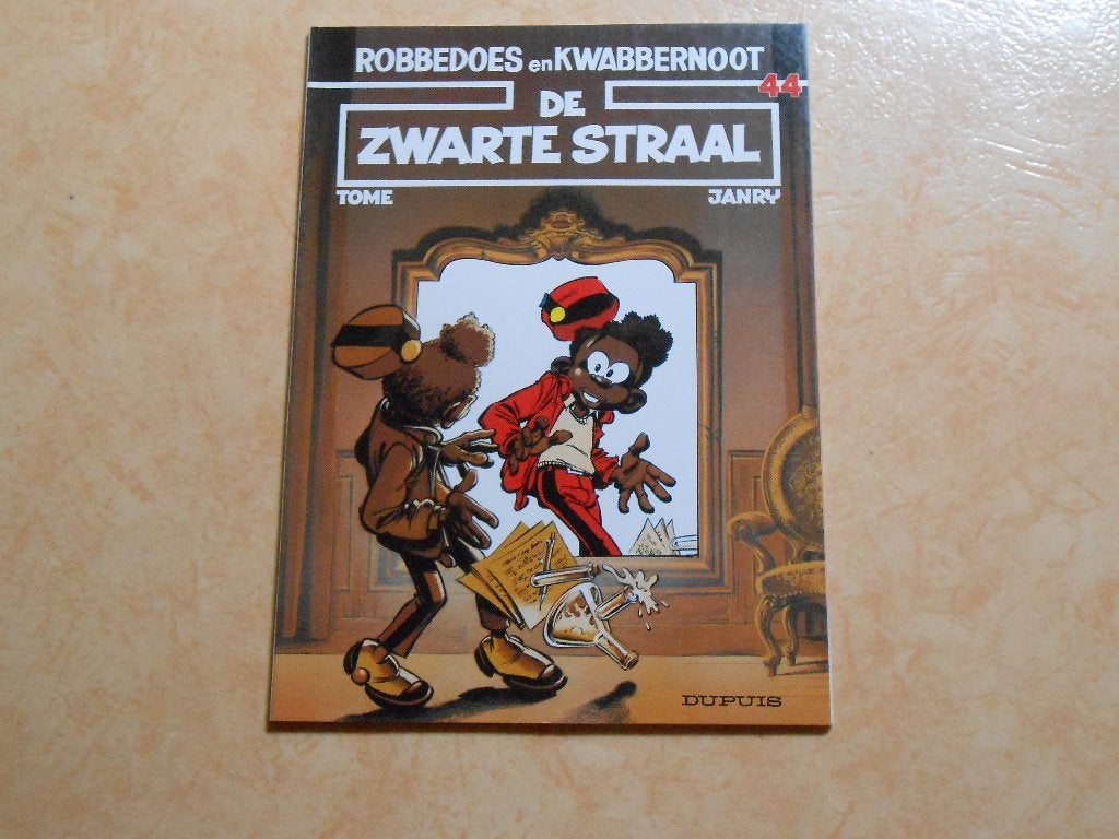 Robbedoes 44 De zwarte straal 1993 1 ste druk., Neuf, Enlèvement ou Envoi, Tome & Janry (cover), Une BD