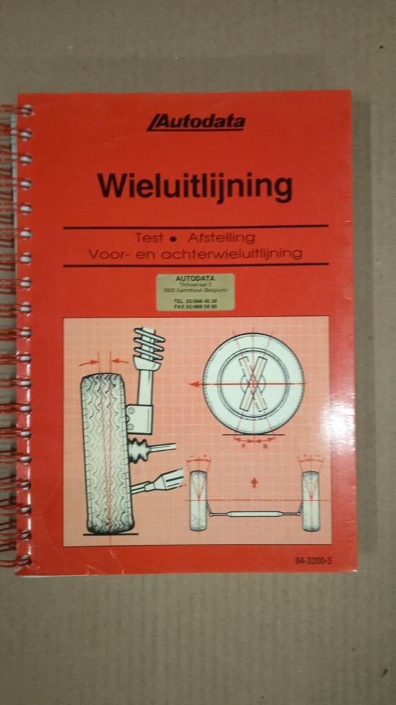 AUTODATA Wieluitlijning, Ophalen of Verzenden