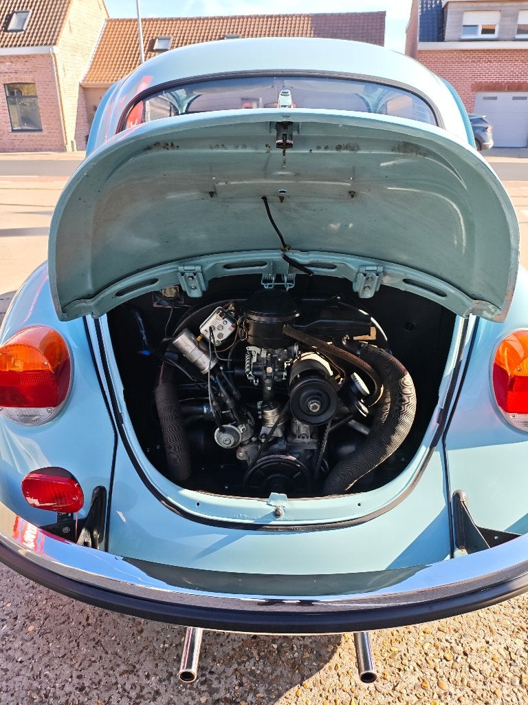 Vw kever 1200 bwj 1973 gerestaureerd, gekeurd + garantie, foto 7