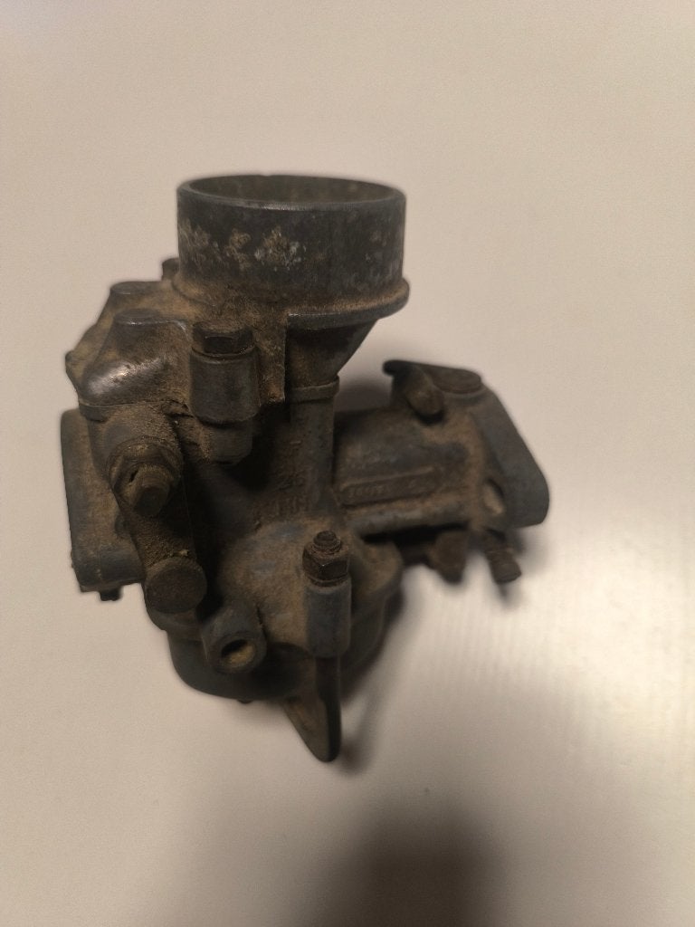 Solex carburator, Ophalen