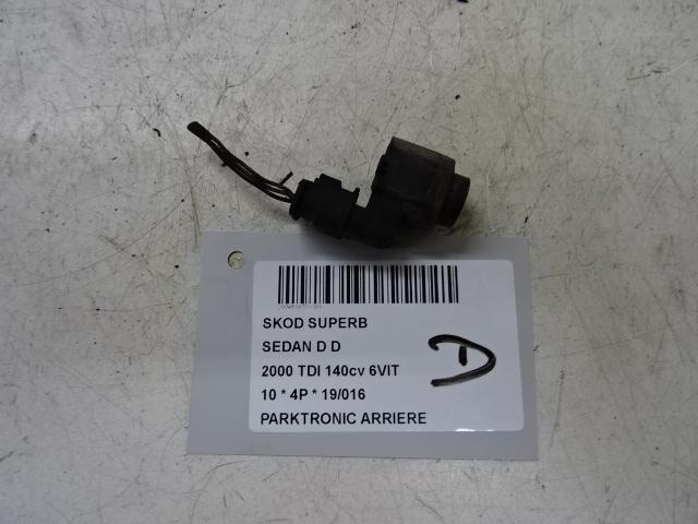 CAPTEUR AIDE AU STATIONNEMENT Skoda Superb (3TAA), Utilisé, Skoda