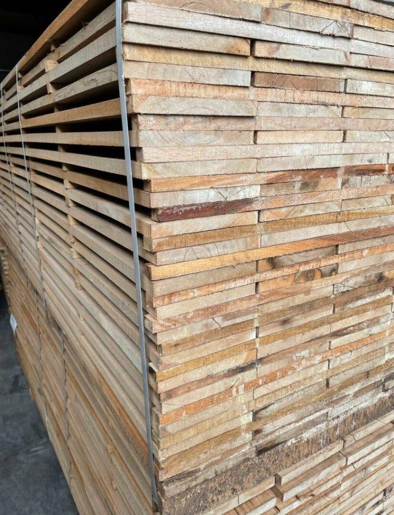 EIKEN PLANKEN 21X200MM LENGTE 300 CM, Doe-het-zelf en Bouw, Ophalen, Eiken