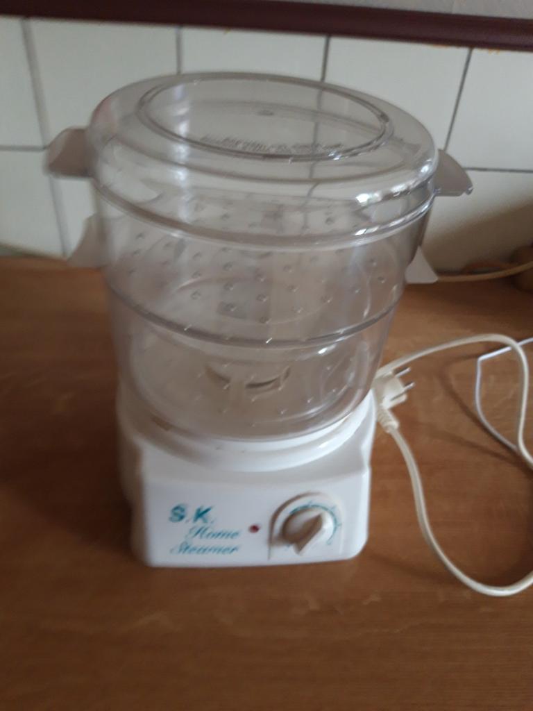 Cuiseur vapeur, Electroménager, Enlèvement, Comme neuf