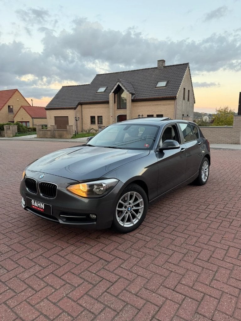 BMW 1-serie, Auto's, Overige modellen, Leder, Bedrijf, 74 kW