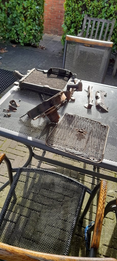 radiateur Honda Goldwing GL1100, Motoren, Ophalen of Verzenden, Gebruikt
