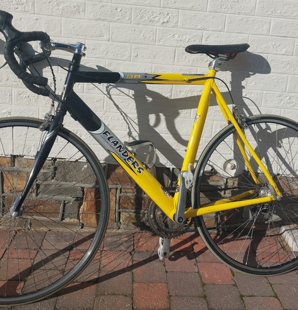 Vélo de route Flanders SR1 (taille 62/XL) - Prêt à rouler, Autres marques, Aluminium, Enlèvement, 61 à 65 cm