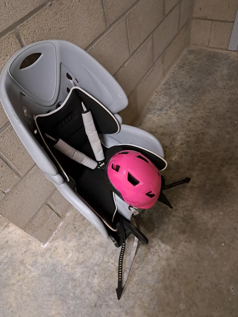 Kinderfietsstoel, Ophalen