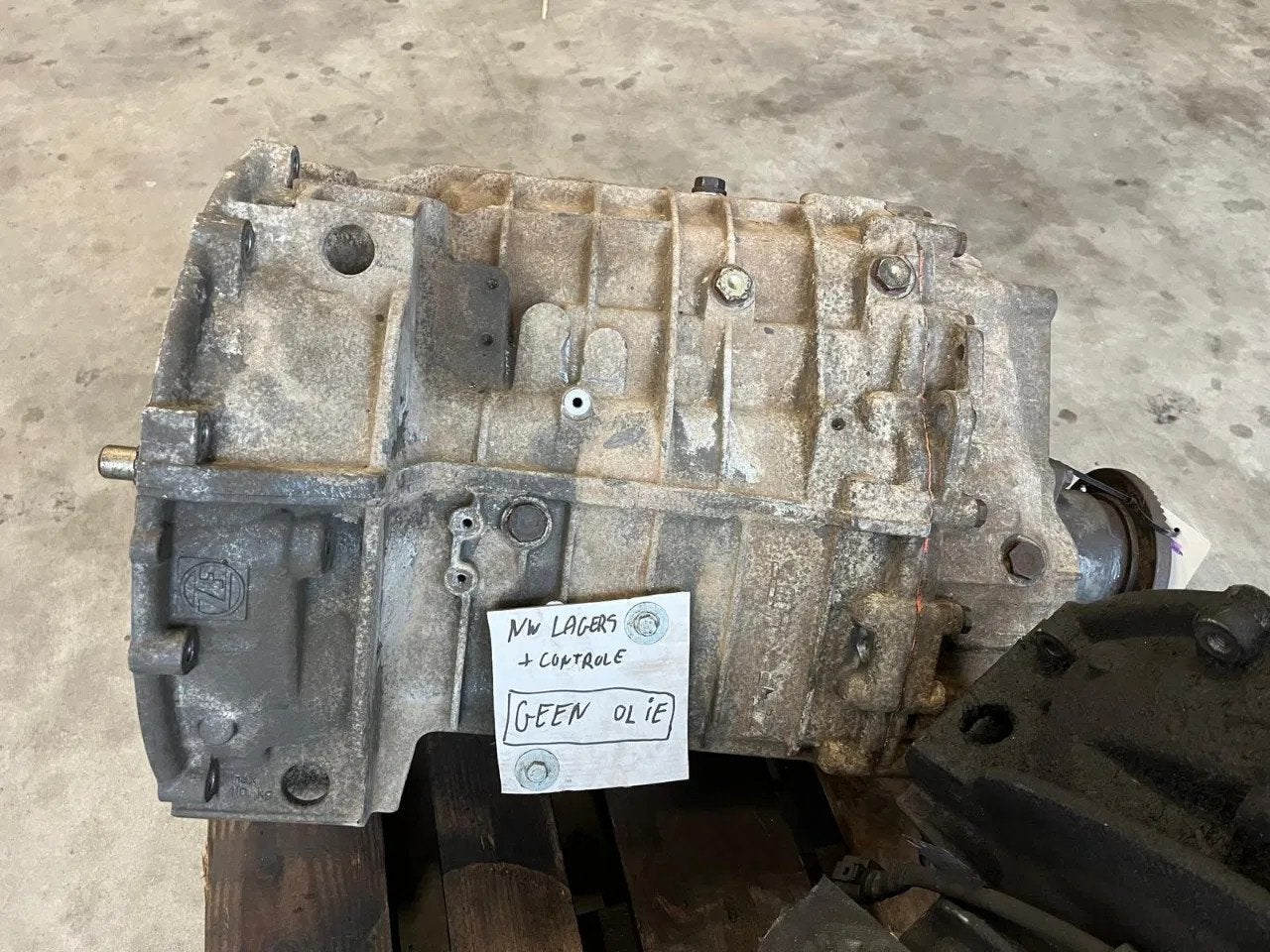 DAF versnellingsbak 6S1000 TO 6.75-0.78, Gebruikt, DAF, Transmissie en Accessoires