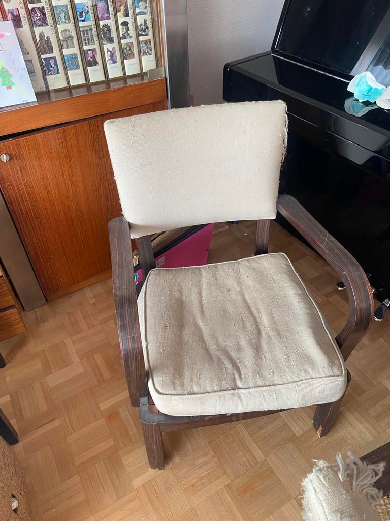Fauteuils à restaurer, Ophalen