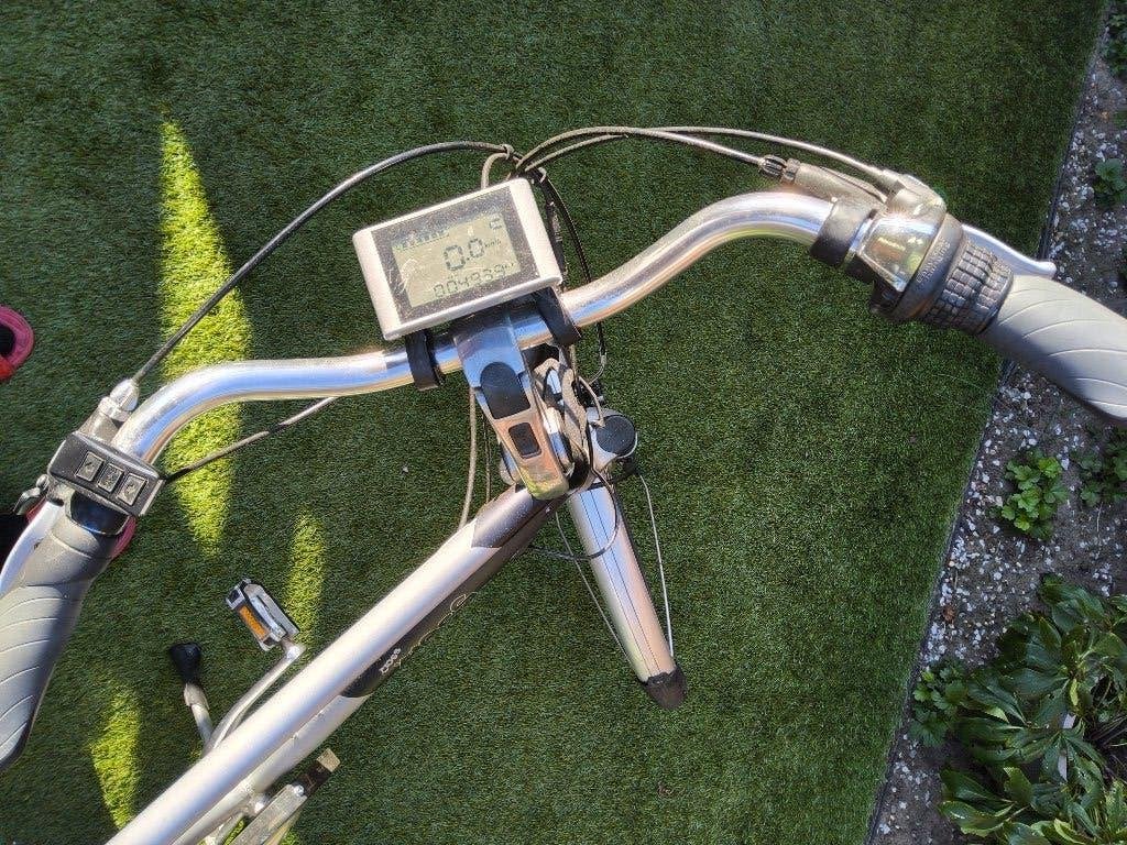 Fietsen, Fietsen en Brommers, Gebruikt, 59 cm of meer, 50 km per accu of meer, Ophalen