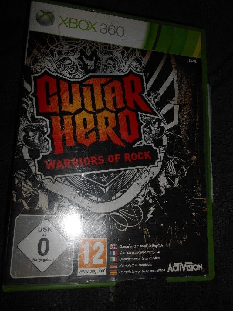 XBOX 360 jeu Guitar Hero warriors of Rock, Games en Spelcomputers, Games | Xbox 360, Ophalen of Verzenden