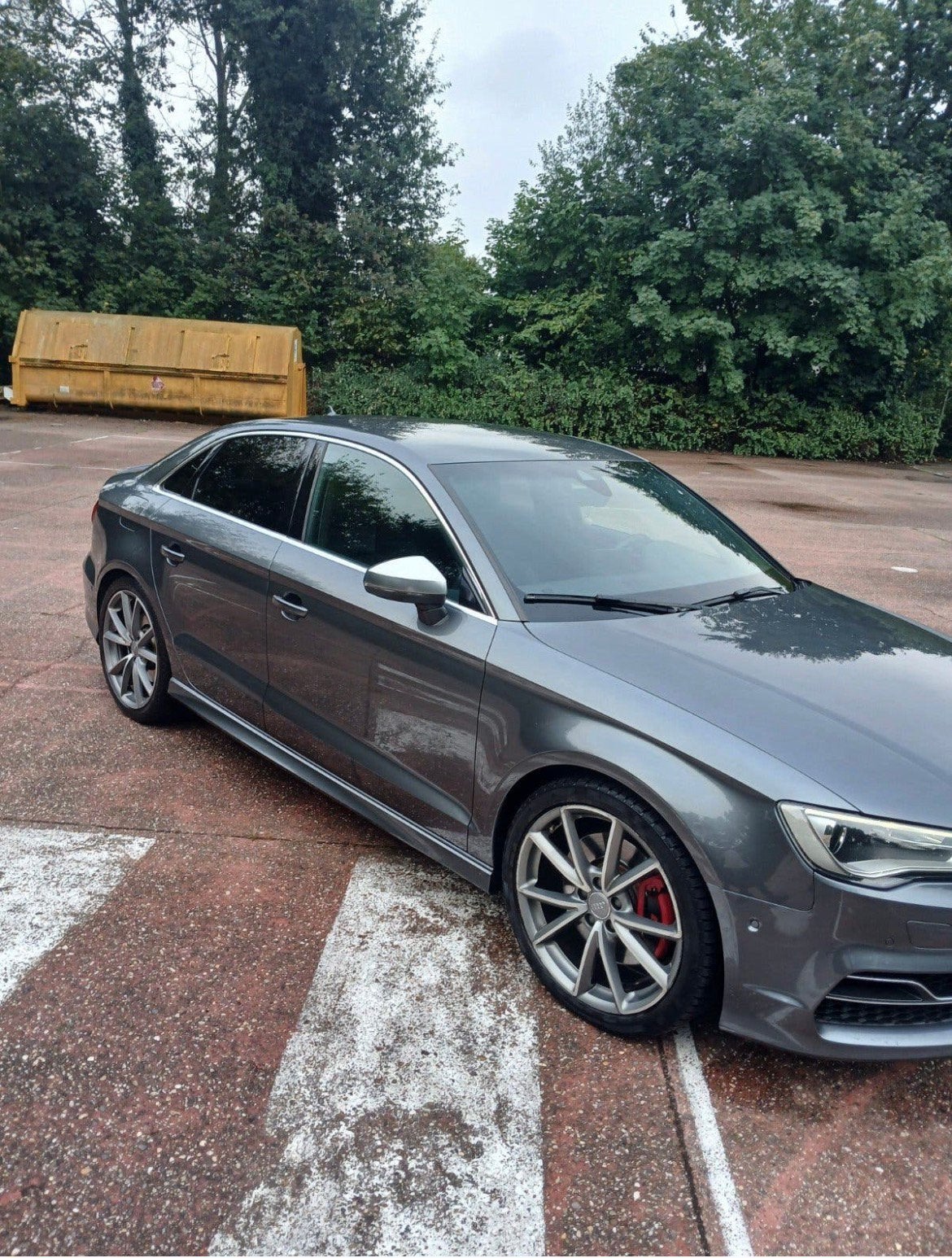 Audi s3 sedan 390pk, Auto's, Automaat, S3, Zwart, Zwart