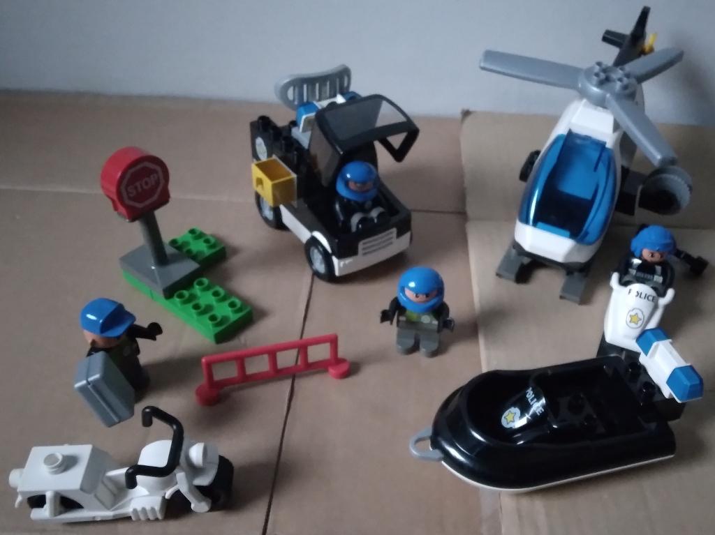 Police Action - Duplo #3656 (2003), Ensemble complet, Enlèvement, Utilisé, Duplo