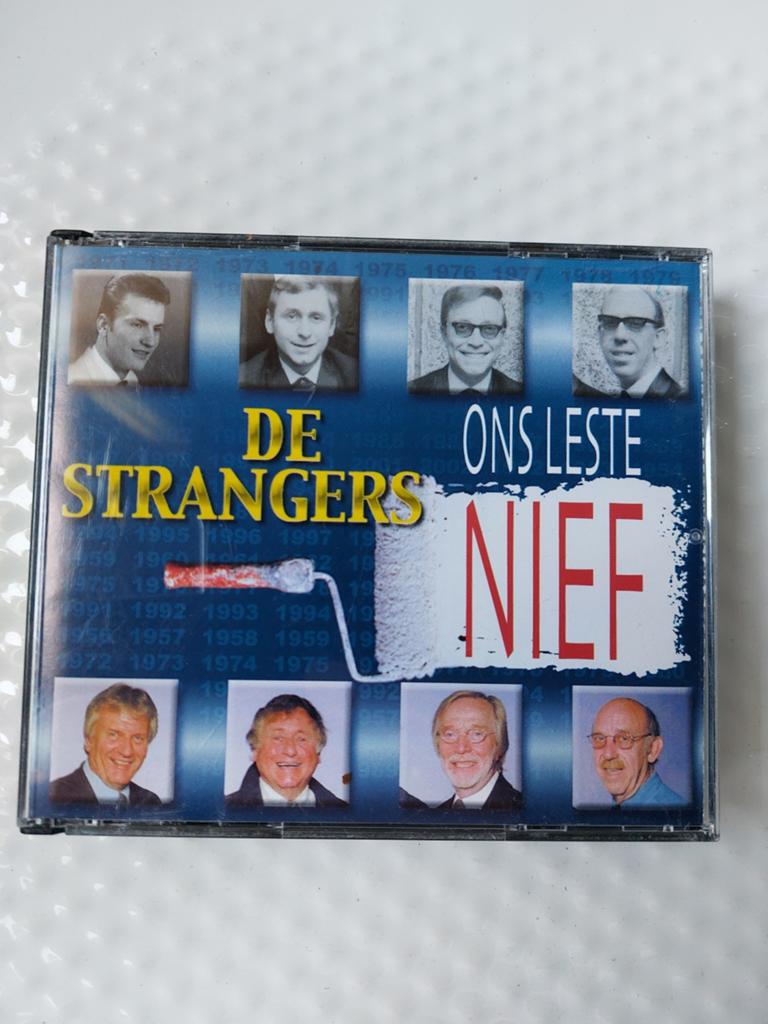 DE STRANGERS - ONS LESTE NIEF, Cd's en Dvd's, Cd's | Nederlandstalig, Verzenden, Zo goed als nieuw