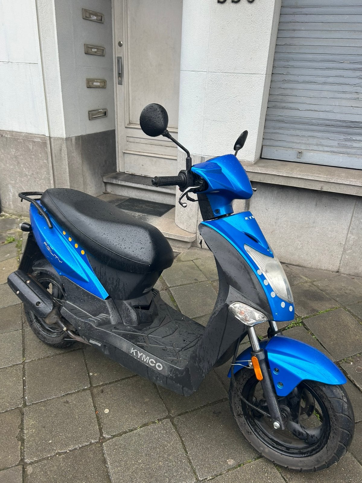 Kymco classe A, Vélos & Vélomoteurs, Enlèvement ou Envoi, Utilisé, Classe A (25 km/h), Agility