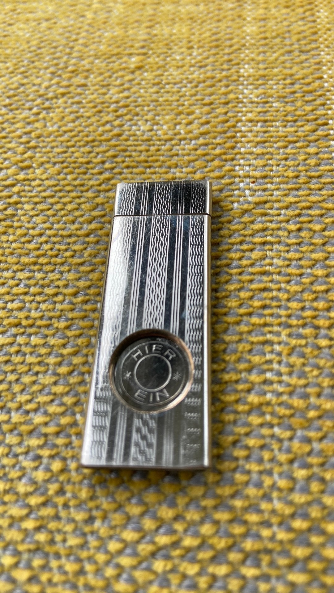 Coupe-cigare guillotine vintage GOFA Patent Allemagne, Verzamelen, Ophalen of Verzenden, Zo goed als nieuw