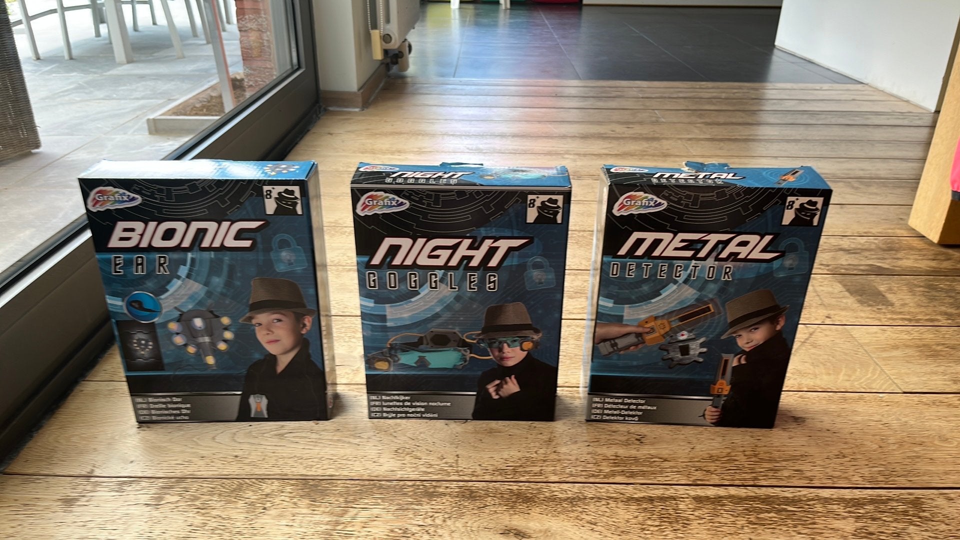 Offre spéciale ! 3 superbes cadeaux de Grafix, Enlèvement ou Envoi, Comme neuf