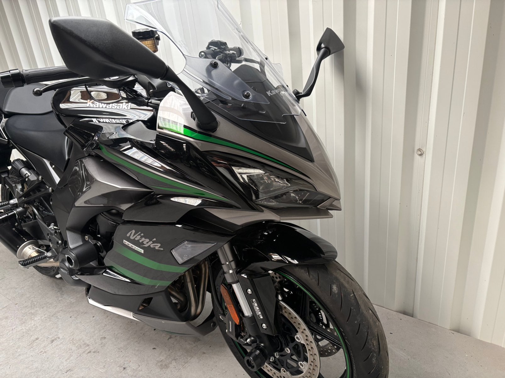 KAWASAKI Z 1000 SX PERFECTE STAAT *** garantie ***, Bedrijf